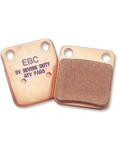Brake Pad Fa-R Series Sintered Metal EBC FA101R