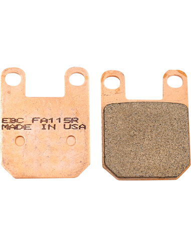 Brake Pad Fa-R Series Sintered Metal EBC FA115R