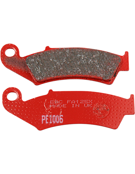 Pastilhas de freio de fibra de carbono EBC FA125TT