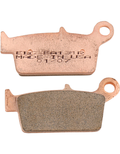 Pastilles de fre Fa-R Sèries Sintered Metall EBC FA131R
