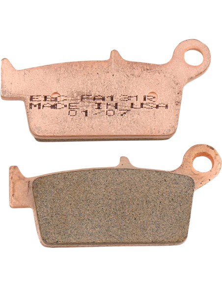 Pastilles de fre Fa-R Sèries Sintered Metall EBC FA131R