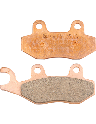 Pastilhas de freio de metal sinterizado série Fa-R EBC FA135R