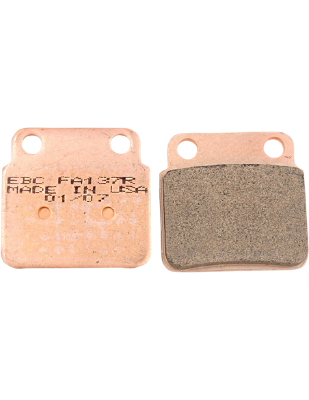 Pastilhas de freio de metal sinterizado série Fa-R EBC FA137R