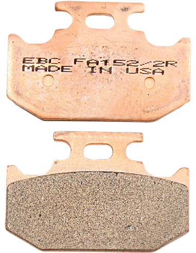 Pastilles de fre Fa-R Sèries Sintered Metall EBC FA152 / 2R