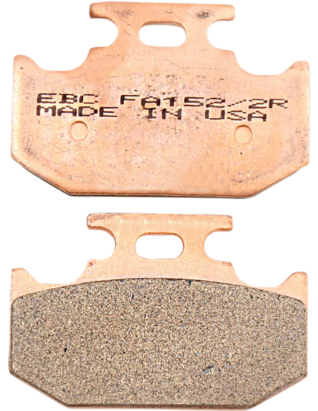 Brake Pad Fa-R Series Sintered Metal EBC FA152/2R