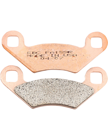 Pastillas de freno Fa-R Series Sintered Metal EBC FA159R