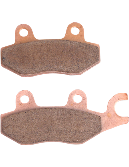 Pastilhas de freio de metal sinterizado série Fa-R EBC FA165R