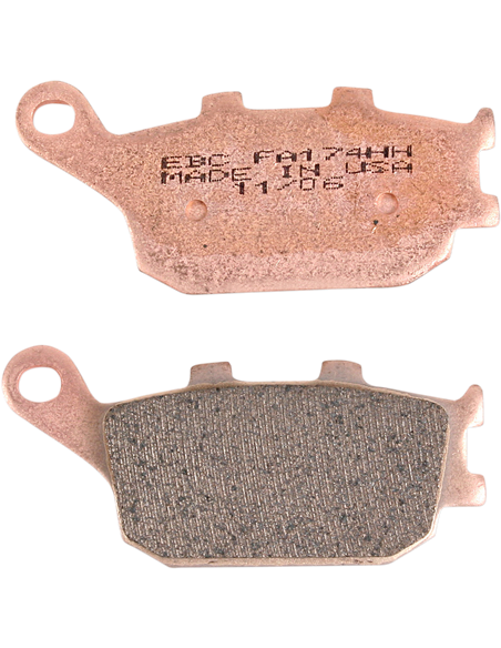 Pastillas de freno Fa-Hh Series Sintered Metal EBC FA174HH