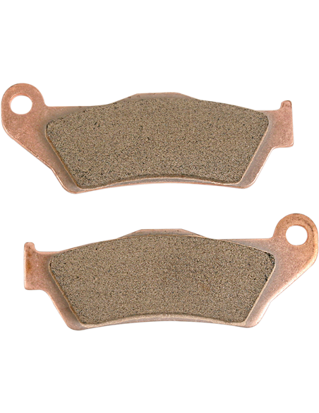 Pastilhas de freio de metal sinterizado série Fa-R EBC FA181R