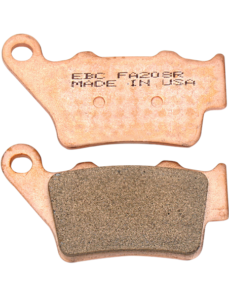 Pastillas de freno Fa-R Series Sintered Metal EBC FA208R