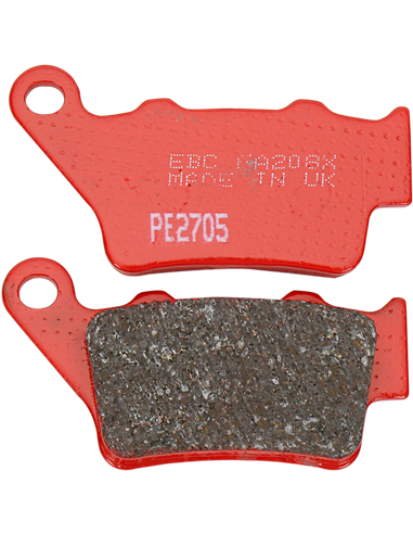 Brake Pad Fa-Tt Series Carbon Fiber EBC FA208TT