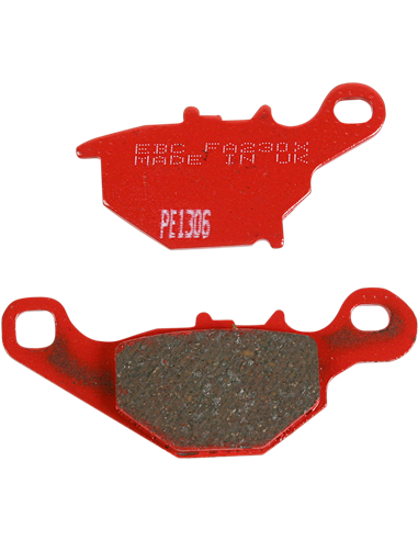 Pastilhas de freio de fibra de carbono EBC FA230TT