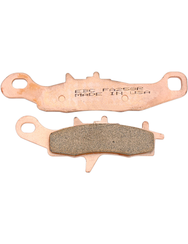 Pastilhas de freio de metal sinterizado série Fa-R EBC FA258R