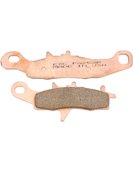 Pastilles de fre Fa-R Sèries Sintered Metall EBC FA258R