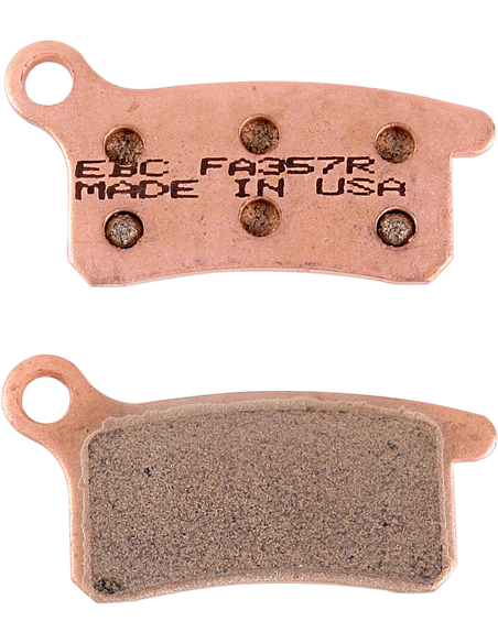 Pastillas de freno Fa-R Series Sintered Metal EBC FA357R