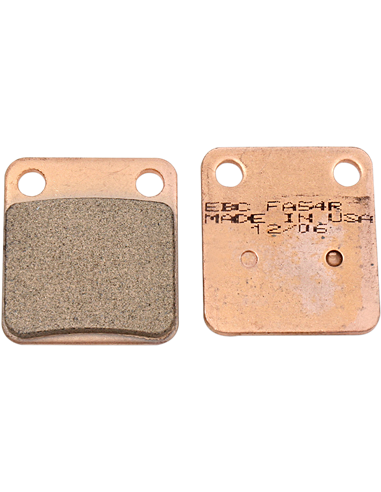 Brake Pad Fa-R Series Sintered Metal EBC FA054R