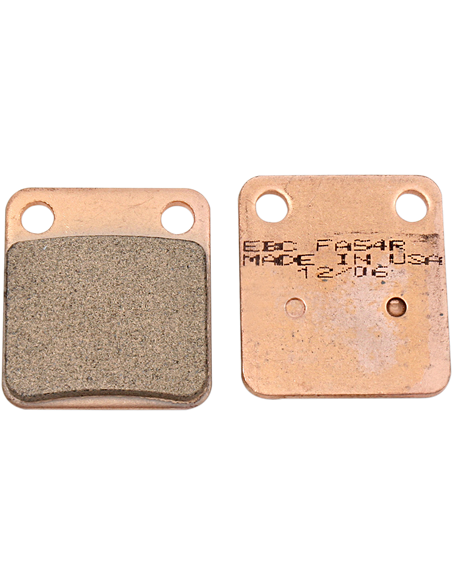 Pastillas de freno Fa-R Series Sintered Metal EBC FA054R