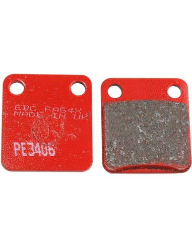 Pastillas de freno en fibra de carbono EBC FA054TT