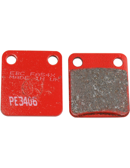 Pastillas de freno en fibra de carbono EBC FA054TT