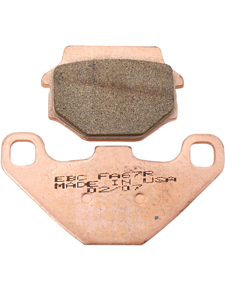 Brake Pad Fa-R Series Sintered Metal EBC FA067R