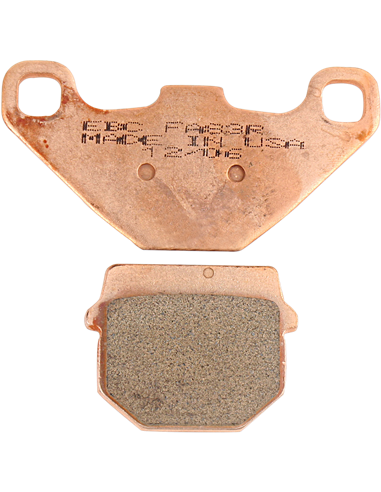 Plaquettes de frein en métal fritté série Fa-R EBC FA083R
