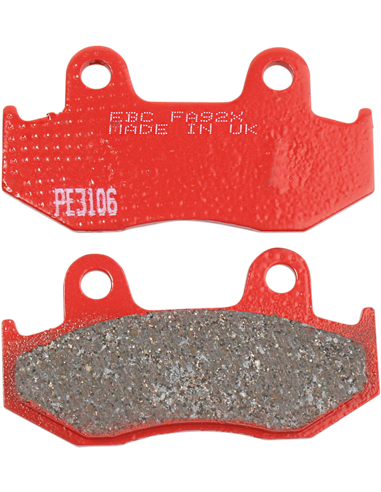 Plaquettes de frein en fibre de carbone EBC FA092TT