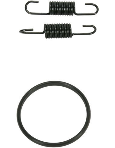 Joint torique et ressorts pour ligne d'échappement Suzuki FMF 011314