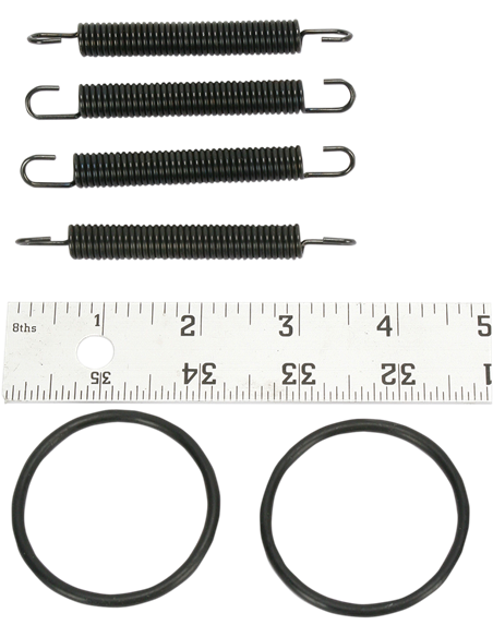 Junta tórica y muelles para sistema de escape Yamaha FMF 011319