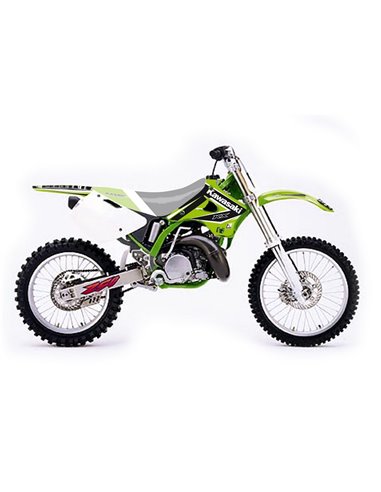 Grphc Kt Dr4 Kx125 94-98 Blackbird Racing 2410N