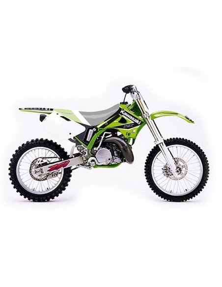 Kit adhesivos Blackbird Kawasaki KX 125/250 1994-98