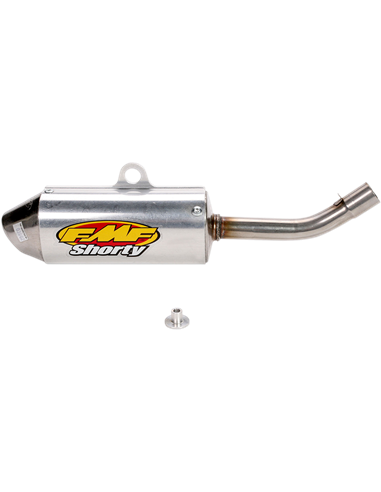 Powercore 2 Shorty Silencer Aluminum Suzuki FMF 020400