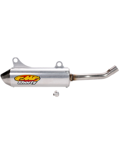 Silenciador de escape de alumínio Powercore 2 Shorty Suzuki FMF 020404