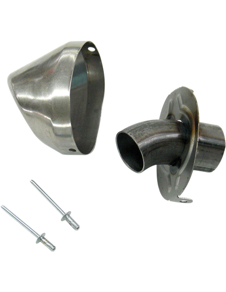 Cono final de repuesto para silencioso FMF Powercore 2 1.125" 020462