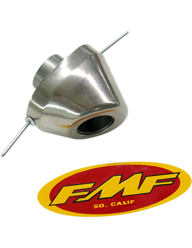 Cone da extremidade de substituição para FMF Turbinecore 2 1,25 "silenciador 020464