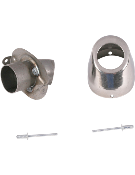 Cone da extremidade de substituição para FMF Turbinecore 2 1,375 "silenciador 020465