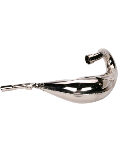 Tubo de escape bufanda Fatty plateado Honda FMF 021000