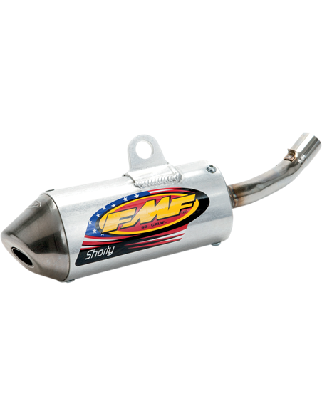 Silencieux d'échappement Powercore 2 Shorty en aluminium Honda FMF 021010