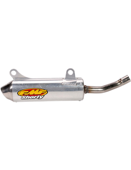 Silenciador de escape Powercore 2 Shorty  Aluminum Honda FMF 021015