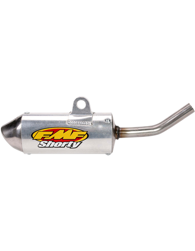 Silencieux d'échappement Powercore 2 Shorty en aluminium Honda FMF 021019