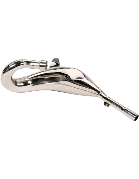 Tubo de escape bufanda Fatty plateado Honda FMF 021031