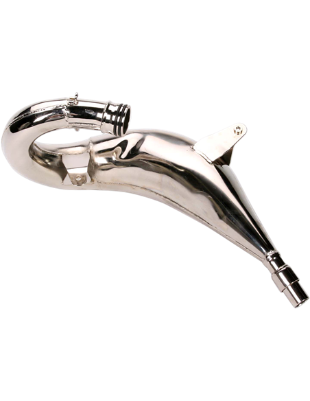 Tubo de escape bufanda Fatty plateado Kawasaki FMF 022003