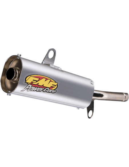 Silencieux d'échappement Powercore 2 Aluminium Kawasaki / Suzuki FMF 022037