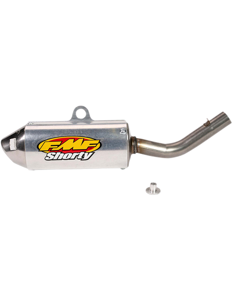 Silenciador de escape de alumínio Powercore 2 Shorty Suzuki FMF 023022