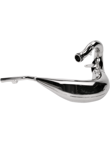 Tubo de escape bufanda Fatty plateado Yamaha FMF 024000