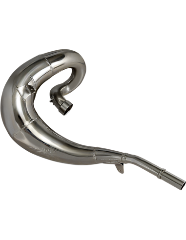 Pot d'échappement argent Gnarly Gas Gas FMF 025056