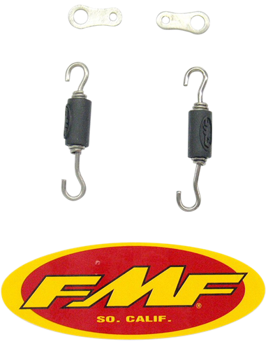 FMF Replacement Springs & Clips Titanium 4 /Factory 4 040186