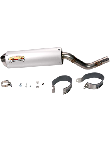 Silencieux d'échappement en aluminium Powercore 4 Honda FMF 041022