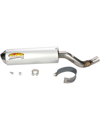 Silenciador de escape Powercore 4 Aluminum Honda FMF 041023