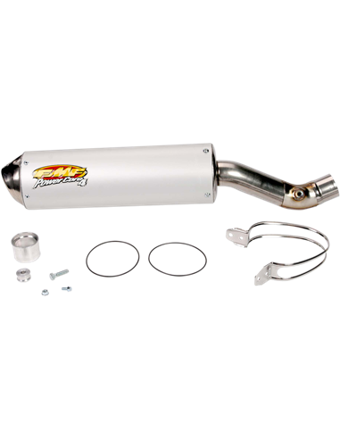 Silencieux d'échappement en aluminium Powercore 4 Honda FMF 041036