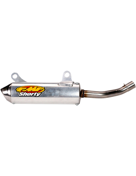 Silencieux d'échappement Powercore 2 Shorty en aluminium Honda FMF 020215